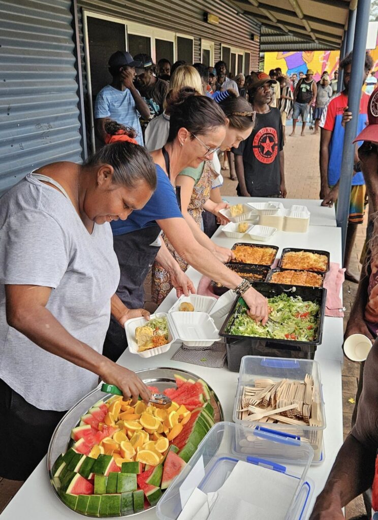 Kununurra Community Garden Kitchen