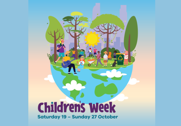 Children's Week - How Families Shape Future Volunteers