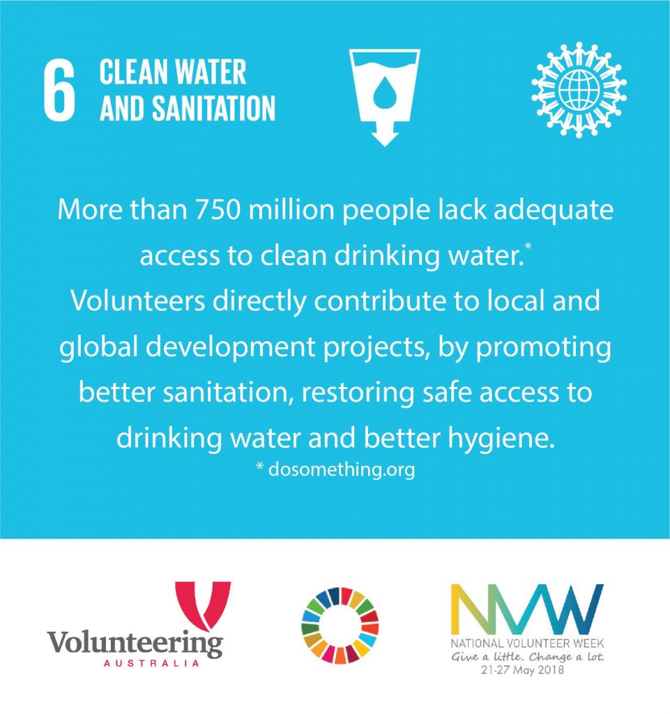 Sustainable Development Goals (SDGs) - Volunteering Australia