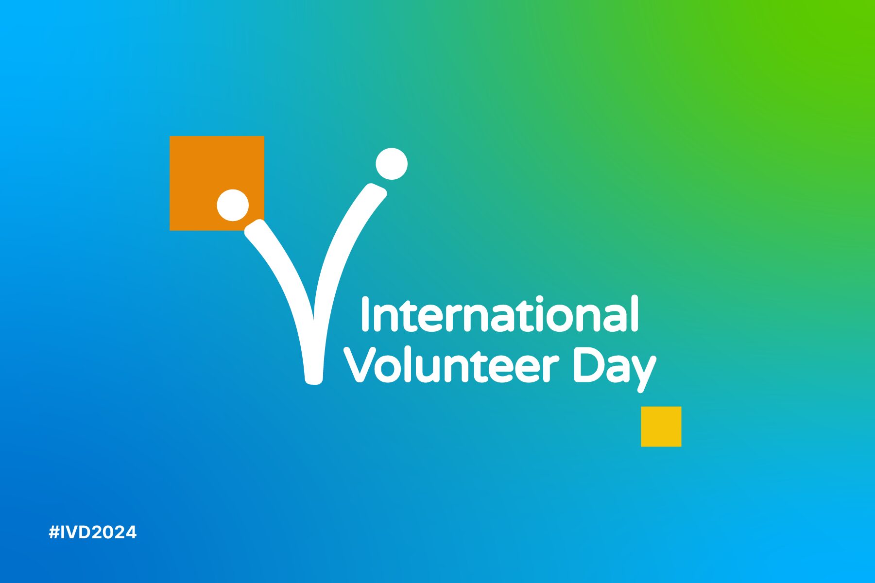 International Volunteer Day 2024