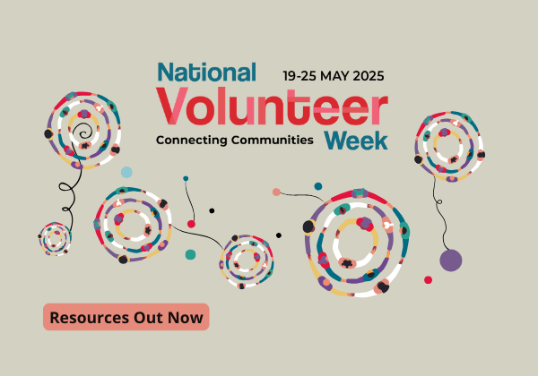 National Volunteer Week resources out now